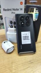 Redmi, Redmi Note 14 Pro, Б/у, 256 ГБ, цвет - Черный, 1 SIM, 2 SIM at lalafo.kg Redmi, Redmi Note 14 Pro, Б/у, 256 ГБ, цвет - Черный, 1 SIM, 2 SIM