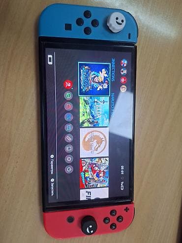 Продаю прошитую приставку нинтендо свитч олед, в связи срочной at lalafo.kg Продаю прошитую приставку нинтендо свитч олед, в связи срочной
