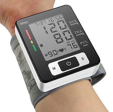 Тонометр электронный на запястье - Тип: автоматический at lalafo.kg Тонометр электронный на запястье - Тип: автоматический