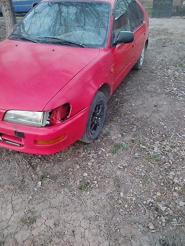 Toyota Corolla: 1996 г., 1.3 л, Автомат, Бензин, Хетчбек lalafo.kg да Toyota Corolla: 1996 г., 1.3 л, Автомат, Бензин, Хетчбек
