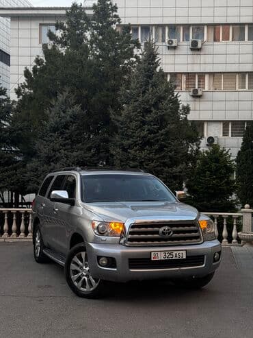 Сдаю Toyota Sequoia, Почасово, Без водителя, | Залог, Предоплата, Водительские права at lalafo.kg Сдаю Toyota Sequoia, Почасово, Без водителя, | Залог, Предоплата, Водительские права