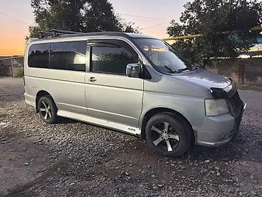 Honda Stepwgn: 2003 г., 2 л, Автомат, Газ, Минивэн at lalafo.kg Honda Stepwgn: 2003 г., 2 л, Автомат, Газ, Минивэн