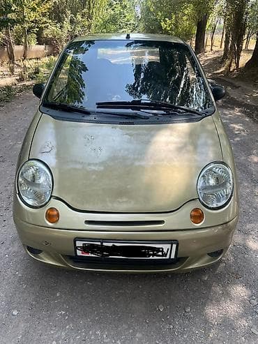 Daewoo Matiz: 2006 г., 0.8 л, Автомат, Бензин, Хэтчбэк at lalafo.kg Daewoo Matiz: 2006 г., 0.8 л, Автомат, Бензин, Хэтчбэк