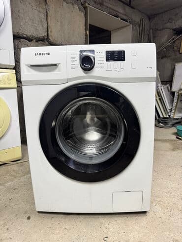 Стиральная машина Samsung, Б/у, Автомат, До 6 кг, Компактная at lalafo.kg Стиральная машина Samsung, Б/у, Автомат, До 6 кг, Компактная