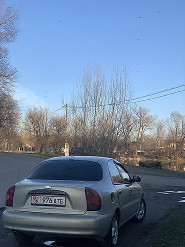 Daewoo Lanos: 2008 г., 1.5 л, Механика, Бензин, Седан at lalafo.kg Daewoo Lanos: 2008 г., 1.5 л, Механика, Бензин, Седан