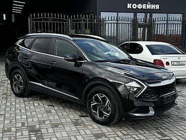 Kia Sportage: 2021 г., 2 л, Автомат, Дизель, Кроссовер at lalafo.kg Kia Sportage: 2021 г., 2 л, Автомат, Дизель, Кроссовер