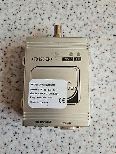 Трансмиттер, Передатчик радиосигнала Apollo TX125EN БЛОК УПРАВЛЕНИЯ at lalafo.kg Трансмиттер, Передатчик радиосигнала Apollo TX125EN БЛОК УПРАВЛЕНИЯ