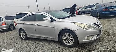 Hyundai Sonata: 2012 г., 2 л, Автомат, Газ, Седан at lalafo.kg — 4 Hyundai Sonata: 2012 г., 2 л, Автомат, Газ, Седан — 4