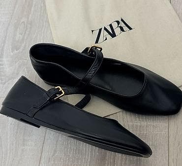 Балетки Mary Jane ZARA Новая - Размер: 37 - В комплекте: тканевый at lalafo.kg — 3 Балетки Mary Jane ZARA Новая - Размер: 37 - В комплекте: тканевый — 3