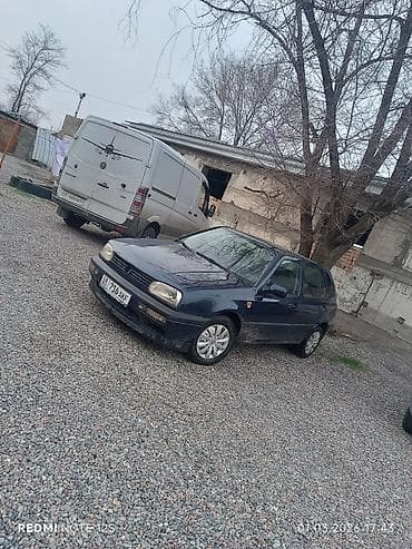 Volkswagen Golf: 1994 г., 1.6 л, Механика, Бензин, Хэтчбэк at lalafo.kg Volkswagen Golf: 1994 г., 1.6 л, Механика, Бензин, Хэтчбэк