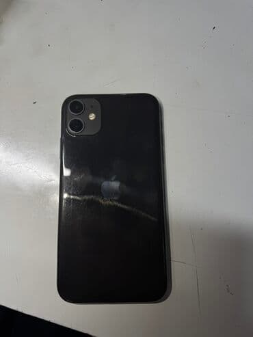 IPhone 11, Черный, Чехол, 74 % at lalafo.kg IPhone 11, Черный, Чехол, 74 %