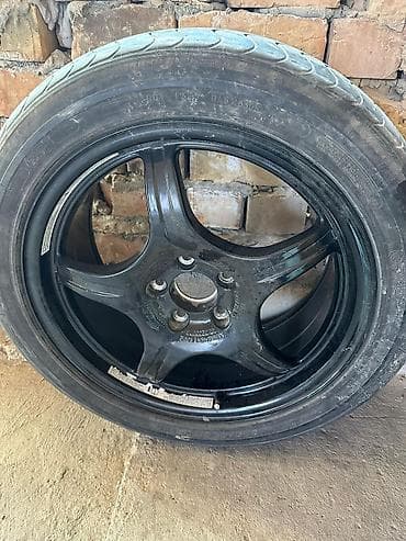 Продаю диски R18 Запаска от 221 мерса Новые не разу не ставились at lalafo.kg Продаю диски R18 Запаска от 221 мерса Новые не разу не ставились