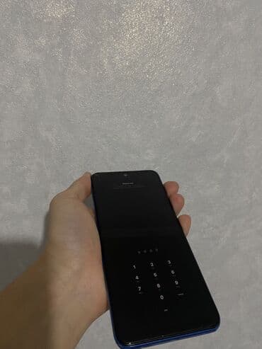 Redmi, Redmi Note 10S, Б/у, 128 ГБ, цвет - Синий at lalafo.kg Redmi, Redmi Note 10S, Б/у, 128 ГБ, цвет - Синий