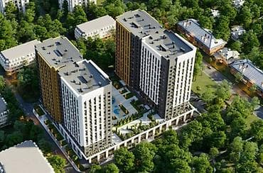2 комнаты, 79 м², Политех Элитка, 6 этаж, ПСО (под самоотделку) at lalafo.kg 2 комнаты, 79 м², Политех Элитка, 6 этаж, ПСО (под самоотделку)