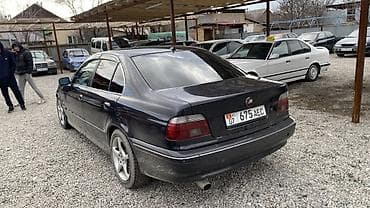 BMW 5 series: 1999 г., Механика, Бензин, Седан at lalafo.kg — 4 BMW 5 series: 1999 г., Механика, Бензин, Седан — 4
