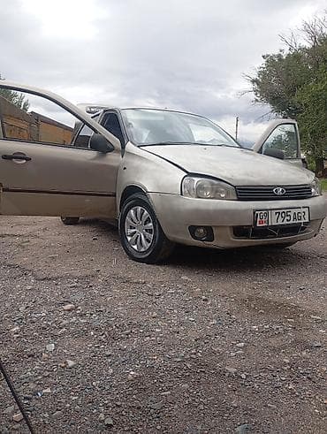 ВАЗ (ЛАДА) Kalina: 2005 г., Кол менен иштөөчү, Седан lalafo.kg да ВАЗ (ЛАДА) Kalina: 2005 г., Кол менен иштөөчү, Седан