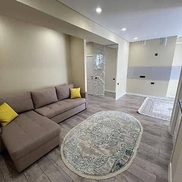 2 комнаты, 52 м², Элитка, 2 этаж, Евроремонт at lalafo.kg 2 комнаты, 52 м², Элитка, 2 этаж, Евроремонт