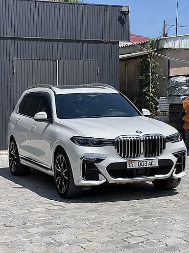 BMW X7: 2021 г., 3 л, Автомат, Бензин, Кроссовер at lalafo.kg BMW X7: 2021 г., 3 л, Автомат, Бензин, Кроссовер