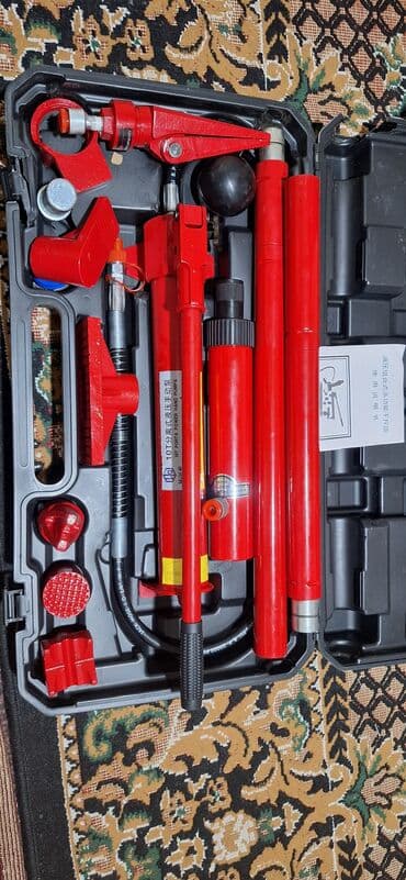 Гидравлический разжимной/рихтовочный комплект для кузовных работ at lalafo.kg Гидравлический разжимной/рихтовочный комплект для кузовных работ