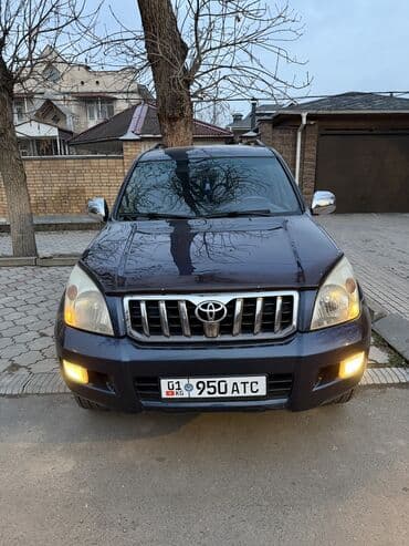 Toyota Land Cruiser Prado: 2005 г., 3 л, Автомат, Дизель, Внедорожник at lalafo.kg Toyota Land Cruiser Prado: 2005 г., 3 л, Автомат, Дизель, Внедорожник