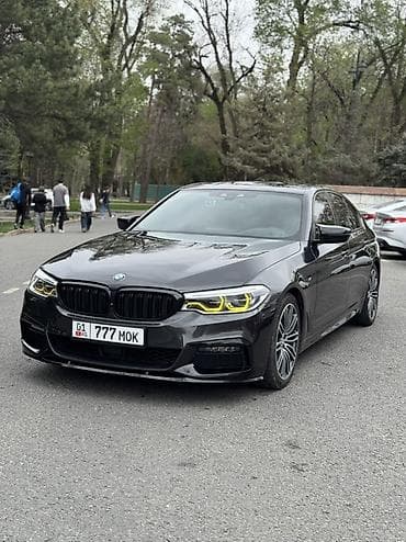 BMW 5 series: 2019 г., 2 л, Автомат, Бензин, Седан at lalafo.kg BMW 5 series: 2019 г., 2 л, Автомат, Бензин, Седан
