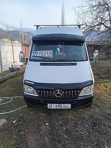 Mercedes-Benz Спринтер: 2000 г., 2.2 л, Механика, Дизель, Бус at lalafo.kg Mercedes-Benz Спринтер: 2000 г., 2.2 л, Механика, Дизель, Бус