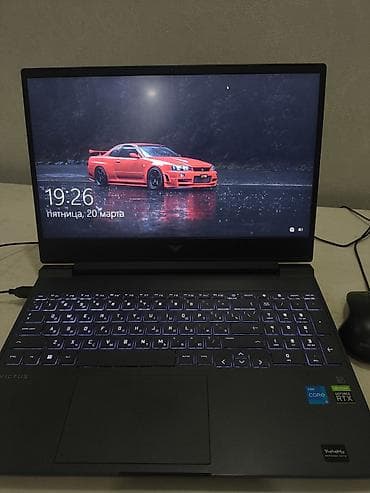 Игровой ноутбук HP Victus 15 (серия 15-fa0xxx) Характеристики: - at lalafo.kg Игровой ноутбук HP Victus 15 (серия 15-fa0xxx) Характеристики: -