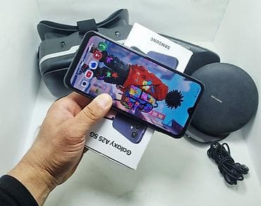 Samsung Galaxy A25, Б/у, 256 ГБ, цвет - Синий, 1 SIM, eSIM, 2 SIM at lalafo.kg Samsung Galaxy A25, Б/у, 256 ГБ, цвет - Синий, 1 SIM, eSIM, 2 SIM