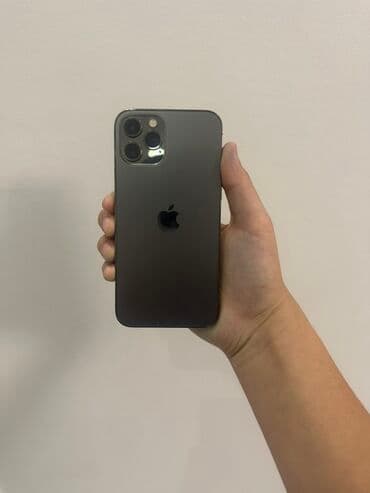 IPhone 12 Pro, Б/у, 128 ГБ, Графит, Коробка, 78 % at lalafo.kg IPhone 12 Pro, Б/у, 128 ГБ, Графит, Коробка, 78 %