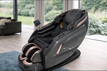 Массажное кресло, цвет - Черный at lalafo.kg Массажное кресло, цвет - Черный