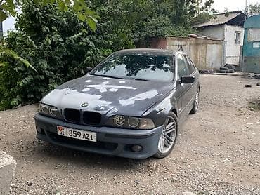 BMW 5 series: 2000 г., 2.5 л, Механика, Бензин, Седан at lalafo.kg BMW 5 series: 2000 г., 2.5 л, Механика, Бензин, Седан