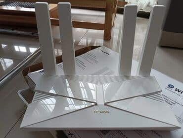 🔥 Продаю Wi-Fi Роутер TP-Link AX3000 — Новый, в упаковке! 🔥 📦 at lalafo.kg 🔥 Продаю Wi-Fi Роутер TP-Link AX3000 — Новый, в упаковке! 🔥 📦