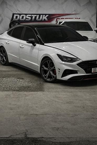 Hyundai Sonata: 2019 г., 2 л, Автомат, Бензин, Седан at lalafo.kg Hyundai Sonata: 2019 г., 2 л, Автомат, Бензин, Седан