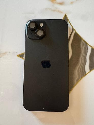 IPhone 15, Б/у, 128 ГБ, Midnight, Зарядное устройство, Защитное стекло, Чехол, 84 % at lalafo.kg IPhone 15, Б/у, 128 ГБ, Midnight, Зарядное устройство, Защитное стекло, Чехол, 84 %
