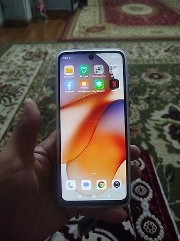 Redmi, Redmi 12, Б/у, 256 ГБ, цвет - Черный, 2 SIM at lalafo.kg Redmi, Redmi 12, Б/у, 256 ГБ, цвет - Черный, 2 SIM