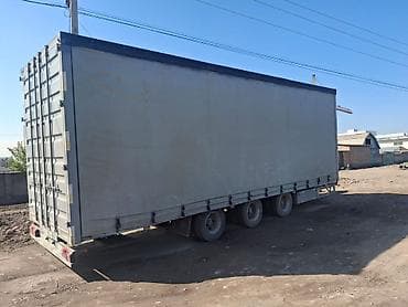 Прицеп, Шторный, Новый at lalafo.kg Прицеп, Шторный, Новый