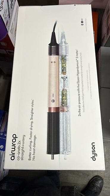 Мультистайлер Dyson, Для выпрямления at lalafo.kg Мультистайлер Dyson, Для выпрямления