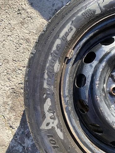 Колеса в сборе 185 / 65 / R 14, Всесезонная, Комплект, Легковые, Железные, отверстий - 5 at lalafo.kg Колеса в сборе 185 / 65 / R 14, Всесезонная, Комплект, Легковые, Железные, отверстий - 5