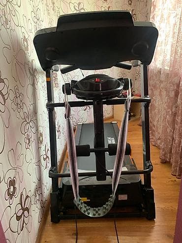 Жүгүрүү үчүн салынмалар: Беговая дорожка . В идеальном состоянии . Электрическая с lalafo.kg да — 1 Жүгүрүү үчүн салынмалар: Беговая дорожка . В идеальном состоянии . Электрическая с — 1