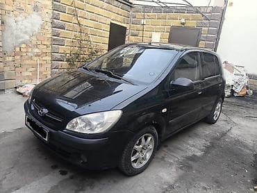 Hyundai Getz: 2005 г., 1.4 л, Механика, Бензин, Хэтчбэк at lalafo.kg Hyundai Getz: 2005 г., 1.4 л, Механика, Бензин, Хэтчбэк