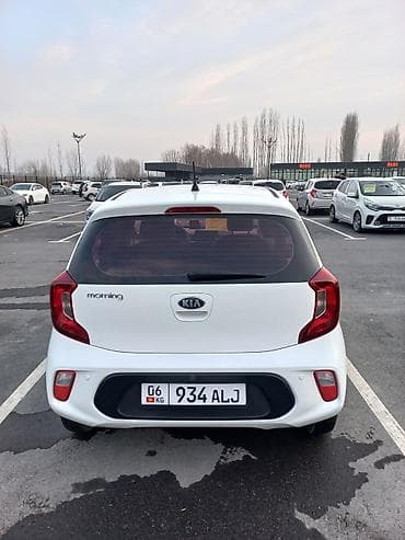 Kia Morning: 2018 г., Автомат, Бензин, Хэтчбэк at lalafo.kg — 3 Kia Morning: 2018 г., Автомат, Бензин, Хэтчбэк — 3