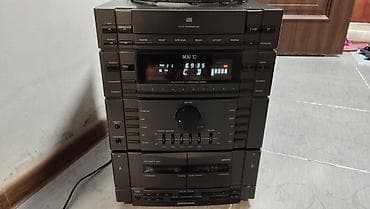 Только сам центр без колонок, аукс работает, радио работает, сд at lalafo.kg Только сам центр без колонок, аукс работает, радио работает, сд