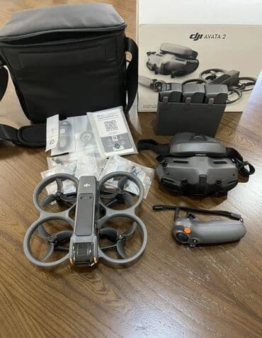 Продается в идеальном состоянии (почти новая) FPV дрон DJI Avata 2 Fly at lalafo.kg Продается в идеальном состоянии (почти новая) FPV дрон DJI Avata 2 Fly