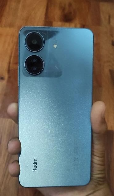 Смартфон Redmi 13C, синий - Память: 256 ГБ (занято ~20 ГБ, свободно at lalafo.kg Смартфон Redmi 13C, синий - Память: 256 ГБ (занято ~20 ГБ, свободно