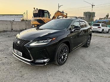 Lexus RX: 2020 г., 3.5 л, Бензин at lalafo.kg Lexus RX: 2020 г., 3.5 л, Бензин