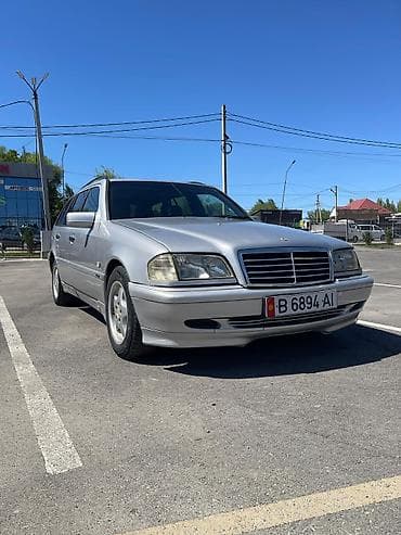 Mercedes-Benz C-Class: 2000 г., 2.2 л, Ручные, Дизель, Универсал at lalafo.kg Mercedes-Benz C-Class: 2000 г., 2.2 л, Ручные, Дизель, Универсал