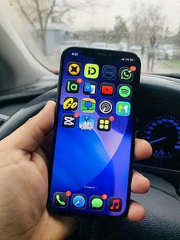 IPhone 12, 64 ГБ, Черный, Коробка at lalafo.kg IPhone 12, 64 ГБ, Черный, Коробка