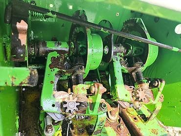 Другая сельхозтехника: Пресс-подборщик тюковый John Deere 349 - Тип: прицепной тюковый at lalafo.kg — 10 Другая сельхозтехника: Пресс-подборщик тюковый John Deere 349 - Тип: прицепной тюковый — 10