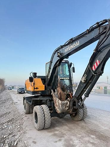 Экскаватор, Hyundai, 2024 г., Колесный at lalafo.kg Экскаватор, Hyundai, 2024 г., Колесный