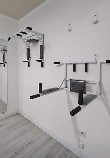 Турник, 3 в 1, Настенный at lalafo.kg Турник, 3 в 1, Настенный